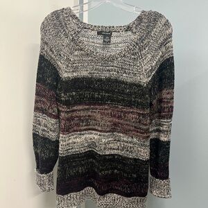 DKNY Women's Striped Sweater. NEW